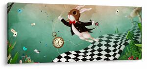 Kép - fantázia nyuszi (120x50 cm)