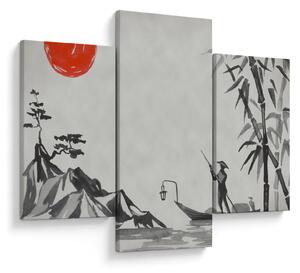 Kép - Fuji-hegy (90x60 cm)