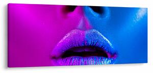 Színes tollak képe (120x50 cm)