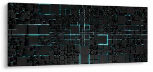 Kép - Technológiai felület (120x50 cm)