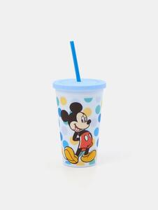 Sinsay - Többször használható pohár szívószállal Mickey Mouse - többszínű