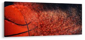 Kép - Kosárlabda labda (120x50 cm)