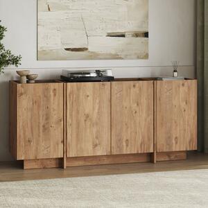 Dorma Komód/ konzolasztal 180 cm – Atlantic Pine / Antracit