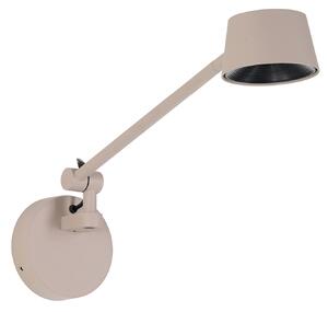 Molly M Beige fali lámpa, bézs, 6 W