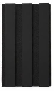 JAKS Lamella falburkolat 255 x 46 cm fekete