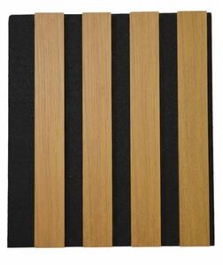 JAKS Lamella falburkolat 255 x 46 cm arany tölgy