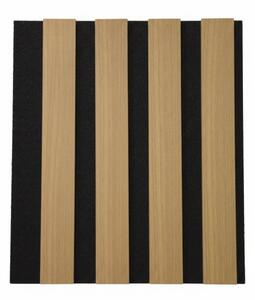 JAKS Lamella falburkolat 255 x 46 cm latte tölgy