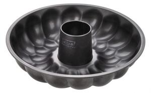 ZENKER BLACK METALLIC Fonott kalács, koszorú forma 28 cm