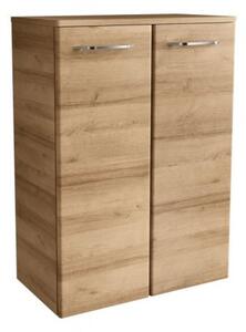 MILANO Dupla Midi szekrény 60 cm széles tölgy