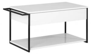 NEW YORK Mosdóalsószekrény 88 cm széles fehér