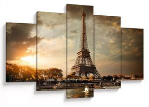 Kép - Eiffel-torony, Párizs, Franciaország (150x105 cm)