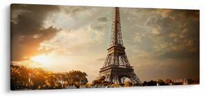 Kép - Eiffel-torony, Párizs, Franciaország (120x50 cm)