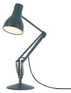 Asztali lámpa Anglepoise, Type 75, Szürke, Dolgozószoba / iroda, Fém, Indusztriális dizájn