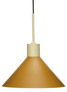 Függőlámpa Hübsch, Crayon, dimmable, Barna / Rozsdabarna, Étkező, Fém, Dizájn