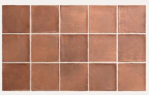Burkolat Equipe Argile cotto 10x10 cm matt ARGILE10CO