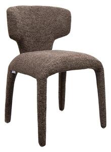 King Home Apulia Designer Szék Poliészter Barna Organikus Forma