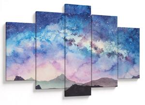 Kép - Milky Way, akvarell (150x105 cm)