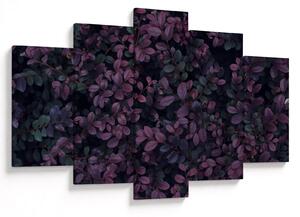 Sötétvörös levelek képe (150x105 cm)