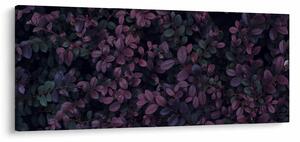 Sötétvörös levelek képe (120x50 cm)