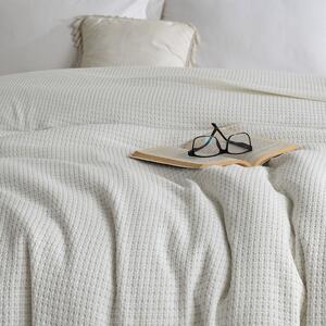 4Home Claire Pamut ágytakaró krémszínű, 220 x 240 cm