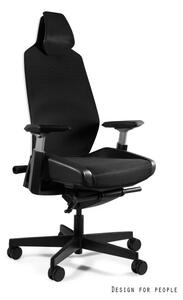 UNIQUE RONIN ergonomikus irodai szék, fehér váz-fekete háló
