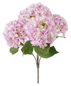 Hortenzia csokor peach