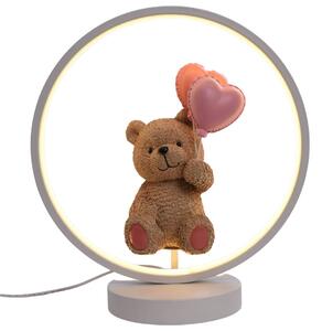 Teddy love - lámpa