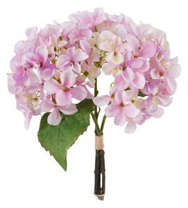 Hortenzia csokor pink