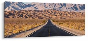 Kép - Death Valley, California, USA (120x50 cm)