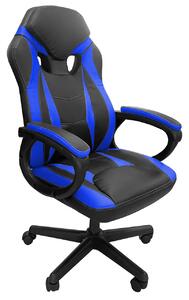 Force gaming szék fekete/kék