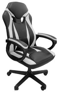 Force gaming szék fekete/fehér