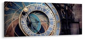 Kép - Orloj, Prága (120x50 cm)