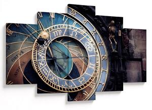 Kép - Orloj, Prága (150x105 cm)