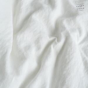 Fehér len ágyneműhuzat 200x140 cm - Linen Tales