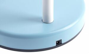 Lámpa Asztali HELIN 6W, 350lm, AC220-240V, 3-CCT, PF> 0,5, RA>80, kék