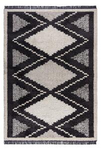 Szürke szőnyeg 170x120 cm Domino Zaid Berber - Flair Rugs