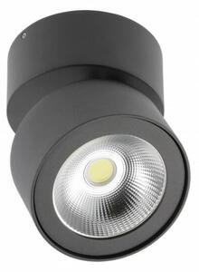 Lámpa Mennyezeti BIANCO 15W 1500lm, AC220-240V, 50/60 Hz, PF>0,5, Ra≥80, IP20, IK06, 36°, 4000K, kör, fekete