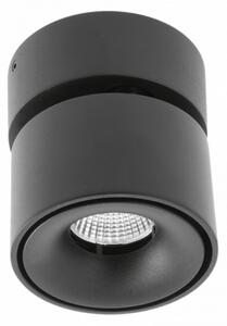 Lámpa Mennyezeti BIANCO 8W, 680lm, AC220-240V,50/60 Hz,Ra≥80,IP20,36°,2700/3300/4000K, kör, fekete