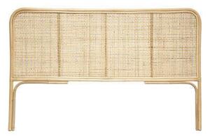 Rattan ágytámla, 160 cm - COME