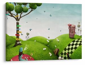 Kép egy csodálatos tájról (70x50 cm)