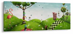 Kép egy csodálatos tájról (120x50 cm)