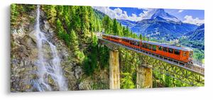 Kép - Matterhorn, Zermatt, Valais, Svájc (120x50 cm)