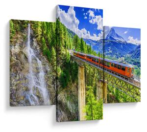 Kép - Matterhorn, Zermatt, Valais, Svájc (90x60 cm)