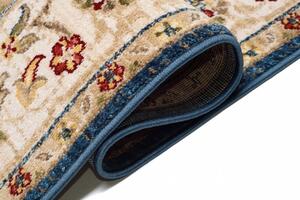 Kék vintage szőnyeg keleti stílusban Szélesség: 120 cm | Hossz: 170 cm