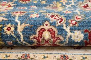 Kék vintage szőnyeg keleti stílusban Szélesség: 120 cm | Hossz: 170 cm
