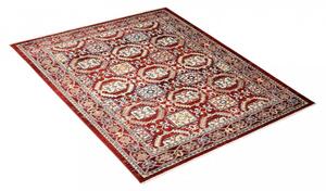 Vörös keleti szőnyeg marokkói stílusban Szélesség: 120 cm | Hossz: 170 cm