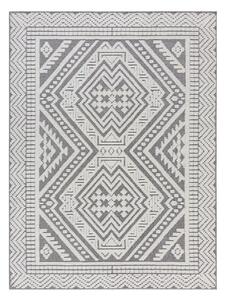 Szürke mosható zsenília szőnyeg 160x240 cm Jaipur – Flair Rugs