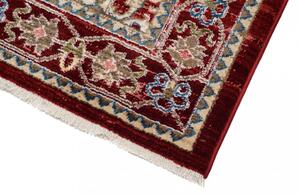 Vörös keleti szőnyeg marokkói stílusban Szélesség: 120 cm | Hossz: 170 cm
