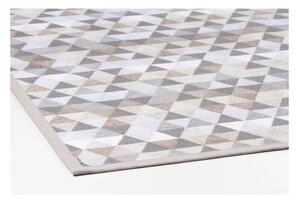 Luke bézs, mintás kétoldalas szőnyeg, 70 x 140 cm - Narma