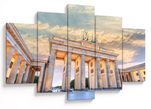 Kép - Brandenburgi kapu, Berlin, Németország (150x105 cm)